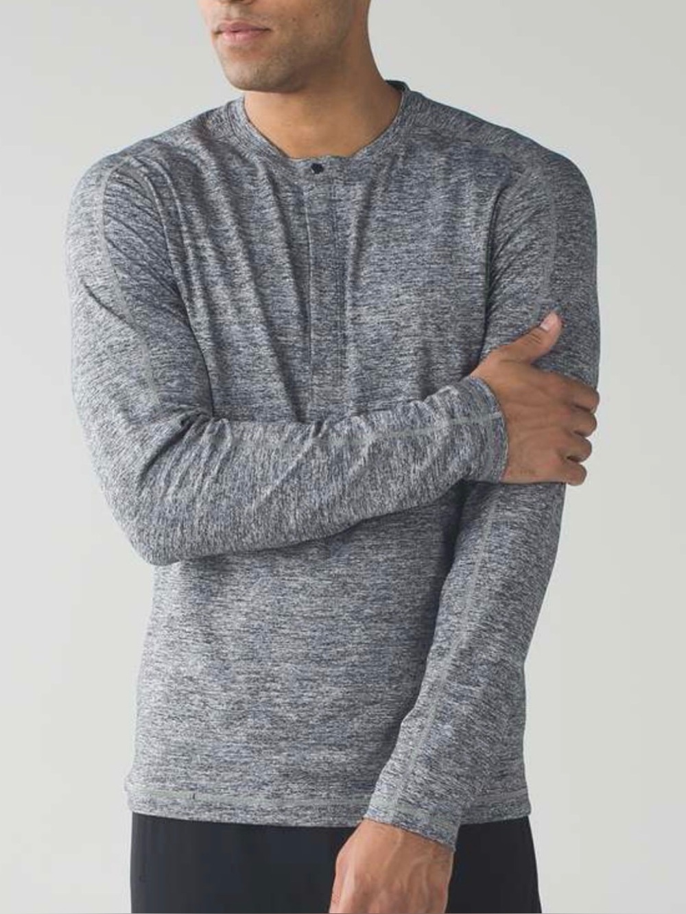 Lululemon Surge Long Sleeve Henley